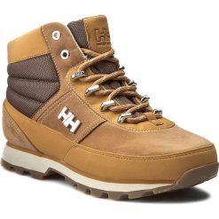 Trekkingi HELLY HANSEN - W Woodlands 108-07.726 Honey. Brązowe obuwie trekkingowe damskie Helly Hansen, z materiału. W wyprzedaży za 349.00 zł.