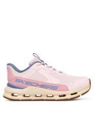 Skechers Sneakersy Glide-Step - Vista Lane 303654L/LTPK Różowy. Czerwone buty sportowe dziewczęce Skechers, bez wzorów, z materiału, bez zapięcia. Za 269.99 zł.