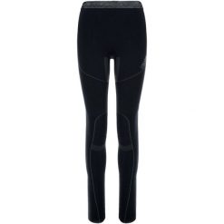 Spodnie termoaktywne damskie Viking Gaja Pants. Czarne spodnie sportowe damskie Viking, na zimę, s, bez wzorów, narciarskie. Za 139.90 zł.