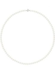 Pearline Naszyjnik perłowy w kolorze białym - dł. 42 cm rozmiar: onesize. Białe naszyjniki damskie Pearline, z perłą, srebrne. Za 173.99 zł.