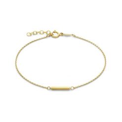 Isabel Bernard Bransoletka Isabel Bernard Le Marais Rosalie - 14-karatowe złoto Bransoletki 1 ct Damski. Żółte bransoletki damskie Isabel Bernard, złote. Za 576.99 zł.