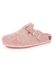 Kimberfeel Kapcie "Brett" w kolorze jasnoróżowym rozmiar: 41. Różowe kapcie damskie Kimberfeel, z materiału. Za 139.87 zł.