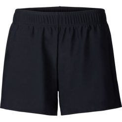 Szorty kąpielowe z figami wewnętrznymi. Czarne bikini bonprix, bez wzorów. Za 64.99 zł.