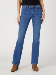Wrangler Dżinsy - Boot fit - w kolorze niebieskim rozmiar: W27/L32. Niebieskie jeansy damskie Wrangler. Za 171.28 zł.