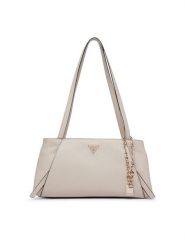 Guess Torebka Devon HWBG97 45090 Beżowy jasny. Brązowe torebki klasyczne damskie Guess, ze skóry, bez dodatków. Za 584.99 zł.