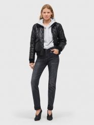 MAC Dżinsy "Rich" - Slim fit - w kolorze antracytowym rozmiar: 38/L30. Czarne jeansy damskie MAC. Za 202.03 zł.