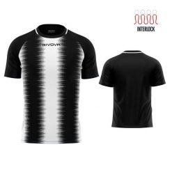 T-shirt Sportowy Givova Czarny i Biały XL - Komfort i Trwałość. Białe koszulki sportowe damskie Givova, xl, bez wzorów, z poliesteru, bez ramiączek, do piłki nożnej. Za 144.99 zł.