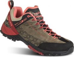 Buty trekkingowe Kayland Revolt Gore-Tex brązowo-czerwone. Brązowe obuwie trekkingowe damskie Kayland, z gore-texu, bez zapięcia. Za 662.10 zł.