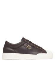 Liu Jo Trampki Benson 01 BF6019 EX256 Brązowy. Brązowe trampki damskie Liu Jo, bez wzorów, ze skóry, bez zapięcia. Za 659.99 zł.