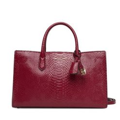 Torebka MICHAEL Michael Kors. Czerwone torebki klasyczne damskie MICHAEL Michael Kors, bez dodatków. Za 1,259.00 zł.