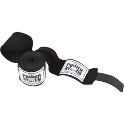 POWER SYSTEM Bandaż Bokserki Boxing Wraps 3404. Niebieskie bokserki damskie POWER SYSTEM, bez wzorów. Za 16.50 zł.