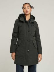 G-Star Parka w kolorze zielonym rozmiar: S. Zielone parki damskie G-Star, s, bez kaptura. Za 430.46 zł.