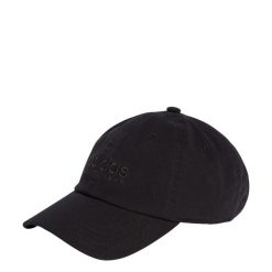 Czapka Sportswear Dad. Czarne czapki damskie Adidas, bez wzorów. Za 119.00 zł.