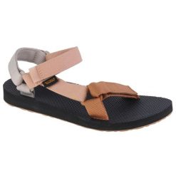 Buty do chodzenia damskie Teva Original Universal. Czerwone obuwie trekkingowe damskie Teva, z gumy, bez zapięcia. W wyprzedaży za 241.40 zł.