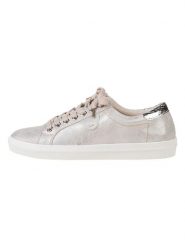 Kimberfeel Sneakersy "Gavernie" w kolorze kremowym rozmiar: 39. Różowe obuwie sportowe damskie Kimberfeel, z materiału, bez zapięcia. Za 189.29 zł.