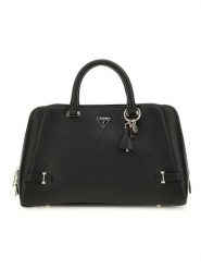 Guess Torebka w kolorze czarnym - 32 x 19 x 12 cm rozmiar: onesize. Czarne torebki klasyczne damskie Guess, z materiału, bez dodatków. Za 434.99 zł.