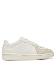 Calvin Klein Jeans Sneakersy V3X9-82081-1269B M Biały. Białe buty sportowe chłopięce Calvin Klein Jeans, z jeansu, bez zapięcia. Za 209.99 zł.