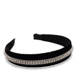 Opaska Jenny Fairy. Czarne torebki klasyczne damskie Jenny Fairy, bez dodatków. Za 39.99 zł.