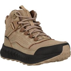 Buty trekkingowe Whistler Reid. Brązowe obuwie trekkingowe damskie WHISTLER, bez zapięcia. Za 520.50 zł.