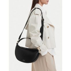 Torebka JENNY. Czarne torebki klasyczne damskie Jenny, bez dodatków. Za 129.99 zł.