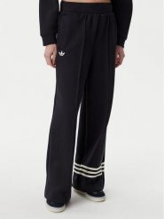 Adidas Spodnie dresowe adicolor Neuclassics JI8516 Czarny Loose Fit. Czarne spodnie dresowe damskie Adidas, xl, bez wzorów, z bawełny. Za 279.99 zł.