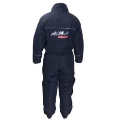 Jumpsuit Karlslund Bangsi 2. Czarne kombinezony damskie KARLSLUND, l, bez wzorów, bez kołnierzyka, bez ramiączek. Za 8,021.50 zł.