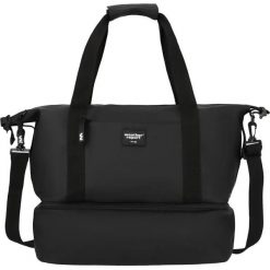 Torba podróżna Weather Report Bronze. Czarne torby podróżne Weather Report, bez wzorów. Za 287.50 zł.