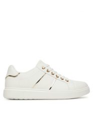 DeeZee Sneakersy HD1550 Biały. Białe obuwie sportowe damskie DeeZee, z materiału, bez zapięcia. Za 89.99 zł.