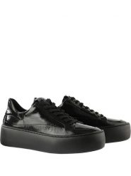 Högl Skórzane sneakersy "Illusion" w kolorze czarnym rozmiar: 40. Czarne obuwie sportowe damskie Högl, bez zapięcia. Za 459.04 zł.