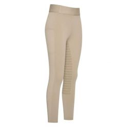 Damskie legginsy jeździeckie z pełną przyczepnością Imperial Riding Basic Glam. Szare legginsy damskie IMPERIAL RIDING, l, bez wzorów, z tkaniny. Za 261.50 zł.