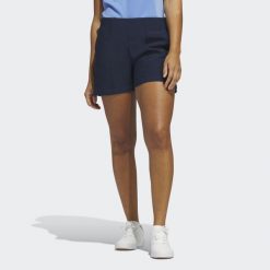 Pintuck 5-Inch Pull-On Golf Shorts. Czarne spódnice damskie Adidas, s, bez wzorów, z materiału, sportowe. Za 299.00 zł.