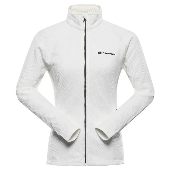Bluza damska sportowa szybkoschnąca Alpine Pro Dozera 2. Białe bluzy damskie Alpine Pro, na zimę, xs, bez wzorów, z hardshellu, bez kaptura. Za 209.00 zł.
