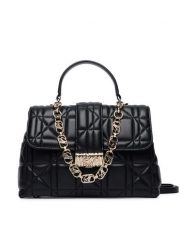 Steve Madden Torebka Bvault 13002587 B-G Czarny. Czarne torebki klasyczne damskie Steve Madden, ze skóry, bez dodatków. Za 639.99 zł.