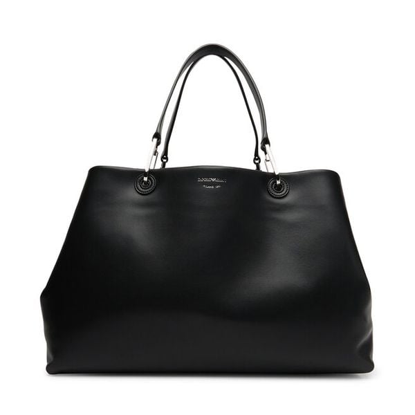 Torebka Emporio Armani. Czarne torebki klasyczne damskie Emporio Armani, bez dodatków. Za 2,889.00 zł.