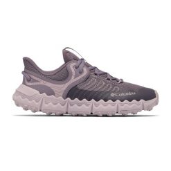 Buty damskie Columbia Voyager FLX. Czerwone obuwie trekkingowe damskie Columbia, bez zapięcia. Za 319.99 zł.