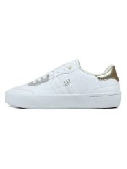 GAP Sneakersy "Boudler" w kolorze białym rozmiar: 36. Białe obuwie sportowe damskie GAP, bez zapięcia. Za 122.67 zł.