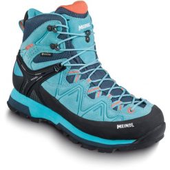 Buty trekkingowe damskie Meindl Tonale GTX. Brązowe obuwie trekkingowe damskie MEINDL, bez zapięcia. W wyprzedaży za 831.35 zł.