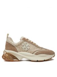Tory Burch Sneakersy 158662 Beżowy. Brązowe obuwie sportowe damskie Tory Burch, ze skóry, bez zapięcia. Za 1,299.00 zł.