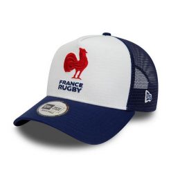 Czapka Trucker XV de France Essential EF. Białe czapki damskie New Era, bez wzorów. Za 165.50 zł.