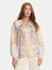 TWINSET Koszula 251TT2061 Kolorowy Regular Fit. Koszule damskie Twinset, bez wzorów, bez kołnierzyka, bez ramiączek. Za 919.99 zł.