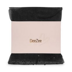 Skarpety DeeZee. Czarne skarpetki damskie DeeZee, bez wzorów. Za 29.99 zł.