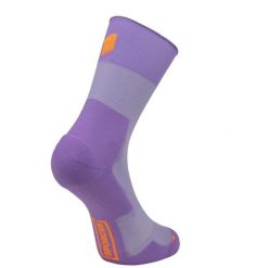 MARATHON PURPLE - SKARPETKI DO BIEGANIA. Fioletowe skarpetki damskie SPORCKS, bez wzorów, z nylonu. Za 162.00 zł.