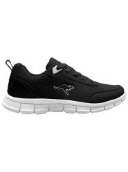 Kangaroos Sneakersy "K-RF Bethy" w kolorze czarnym rozmiar: 38. Czarne obuwie sportowe damskie KangaROOS, bez zapięcia. Za 105.38 zł.
