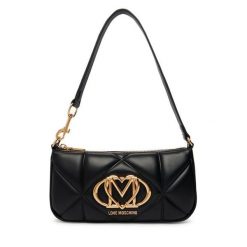 Torebka LOVE MOSCHINO. Czarne torebki klasyczne damskie Love Moschino, bez dodatków. Za 839.99 zł.