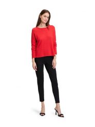 Betty Barclay Sweter w kolorze czerwonym rozmiar: 36. Czerwone swetry klasyczne damskie Betty Barclay, bez kołnierzyka. Za 119.95 zł.
