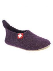 Living Kitzbühel Wełniane kapcie "Gipfelkreuz" w kolorze fioletowym rozmiar: 37. Różowe kapcie damskie Living Kitzbühel, z materiału. Za 136.13 zł.