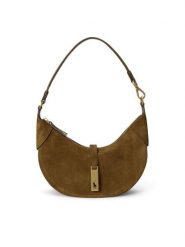 Polo Ralph Lauren Torebka 428922880015 Zielony. Zielone torebki klasyczne damskie Polo Ralph Lauren, ze skóry, bez dodatków. Za 2,199.00 zł.