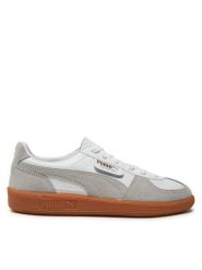 Puma Sneakersy Palermo Lth 396464 12 Biały. Białe obuwie sportowe damskie Puma, ze skóry, bez zapięcia. Za 269.99 zł.