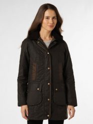Barbour Kurtka Kobiety brązowy, 34. Brązowe kurtki damskie Barbour, bez wzorów, z bawełny, bez kaptura. Za 1,599.95 zł.