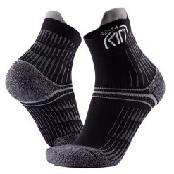 Skarpety do biegania dorosly Sidas Run Anatomic Comfort wysokosc kostki. Szare skarpetki damskie SIDAS, bez wzorów. Za 99.00 zł.